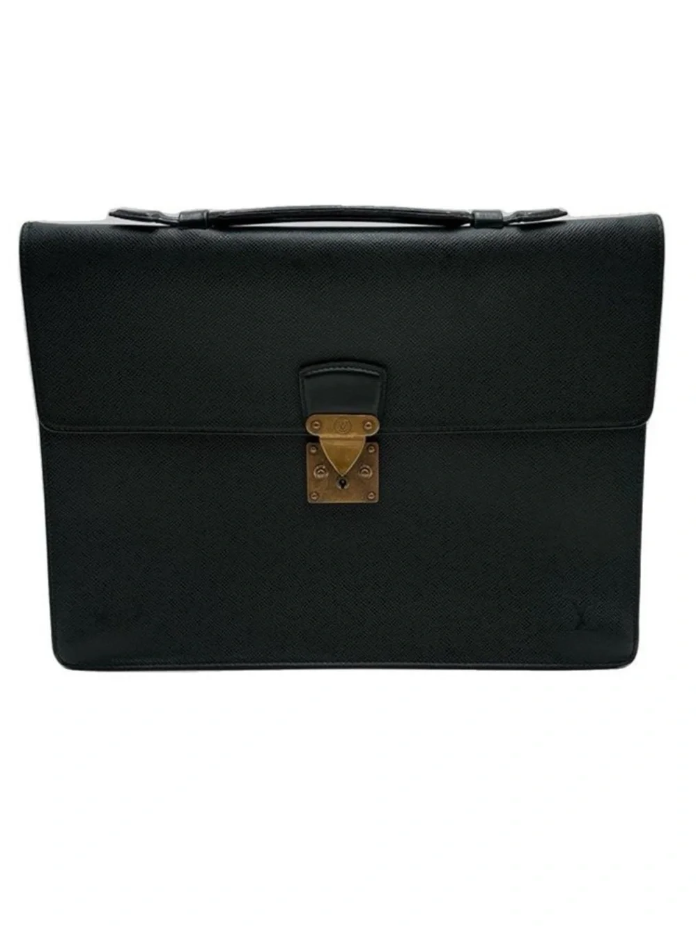 Louis Vuitton Vintage Taiga Laguito Brief case